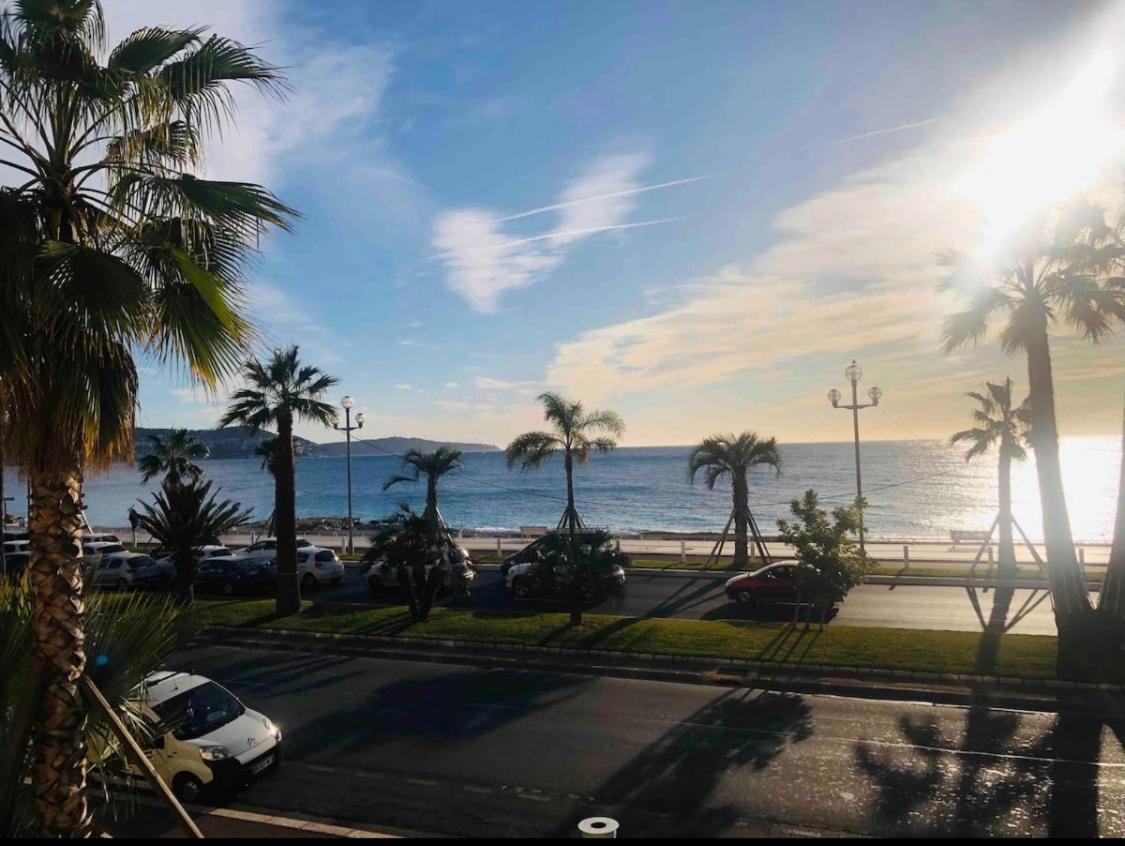 Luxe Et Charme Mediterraneen Face A La Promenade Des Anglais Niza Exterior foto
